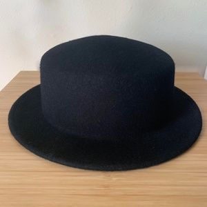 Urban Outfitters Black Bowler Hat
